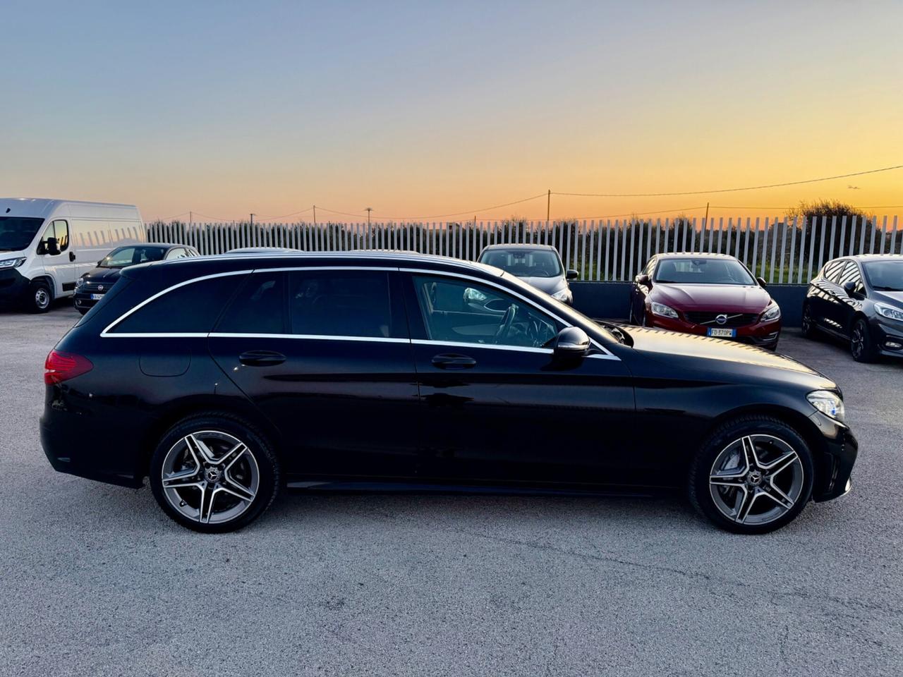MERCEDES-BENZ C 220 D SW 4MATIC FULL TETTO MY18