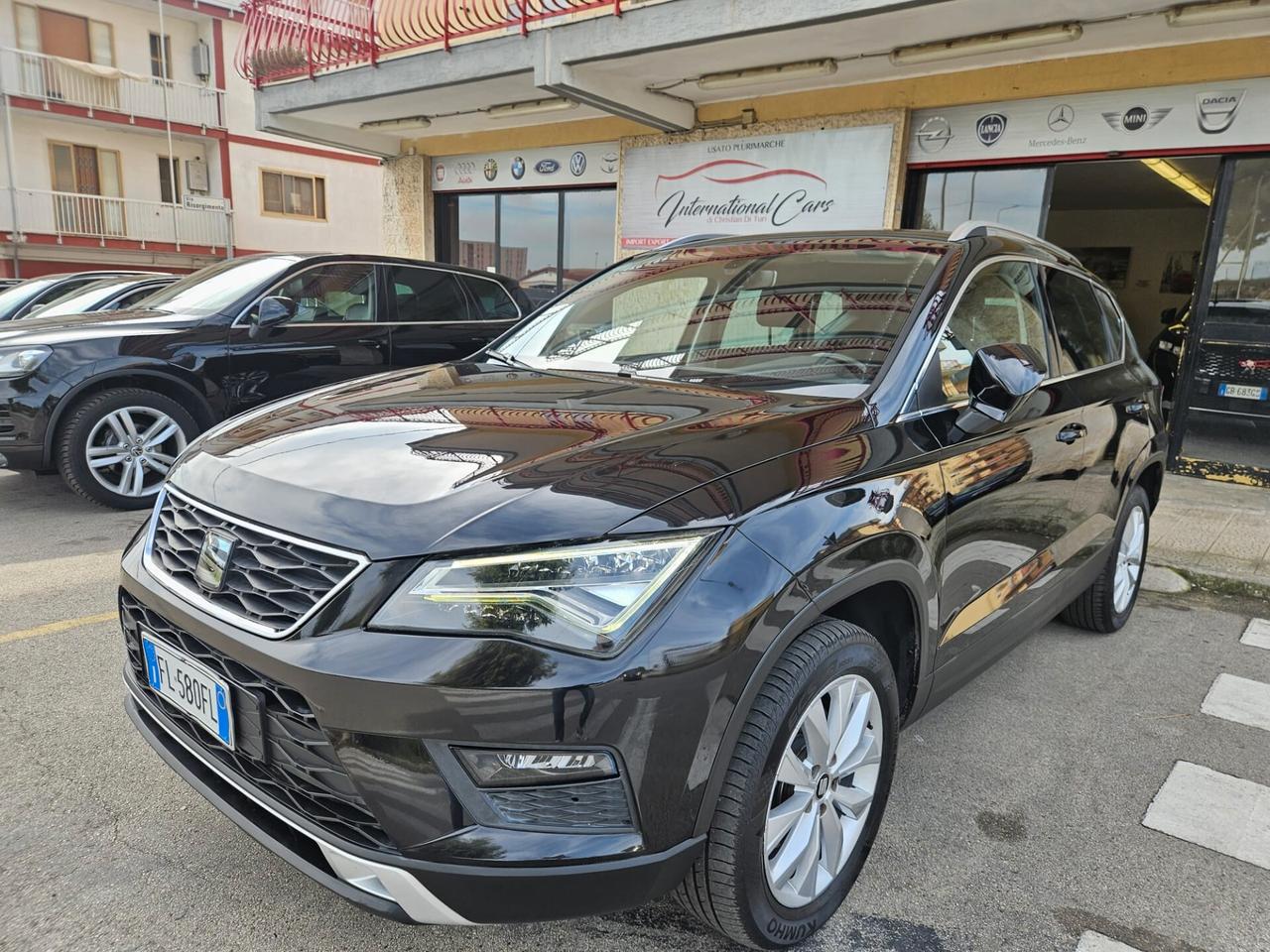 Seat Ateca 1.6 TDI 115cv UNICO PROPRIETARIO