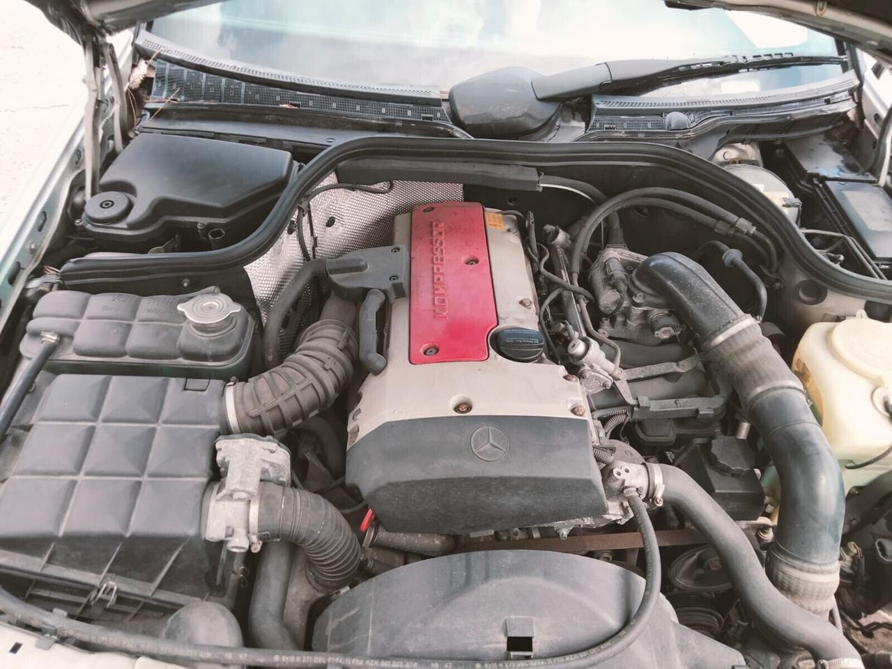 Mercedes-benz C 200 C 200 Kompressor cat Classic