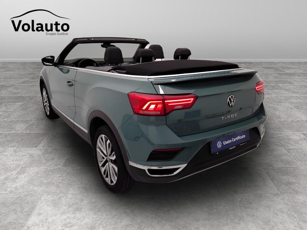 VOLKSWAGEN T-Roc Cabriolet - T-Roc Cabriolet 1.0 tsi Style 110cv