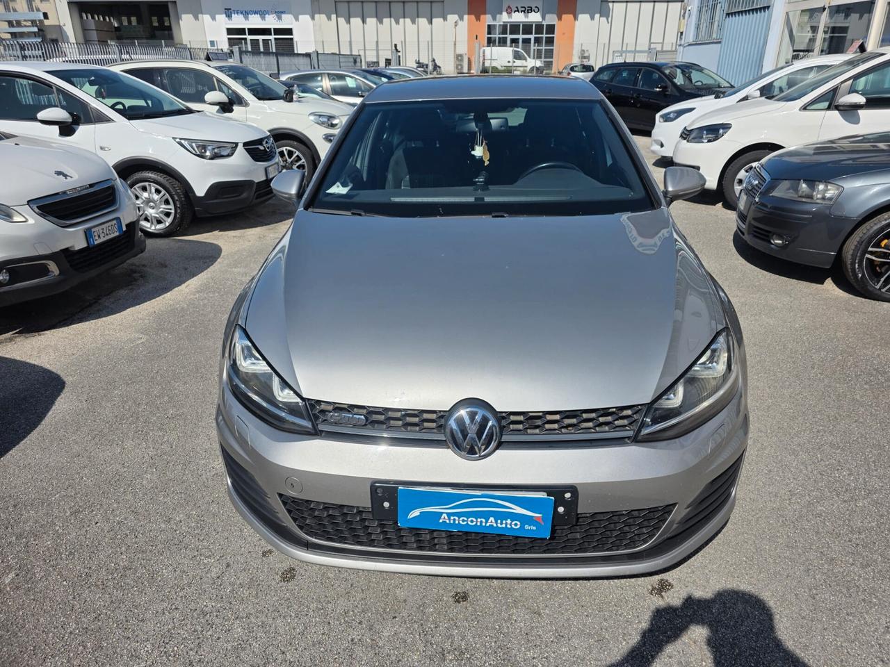 VW Golf 7 GTD 2.0 TDI DSG 2015