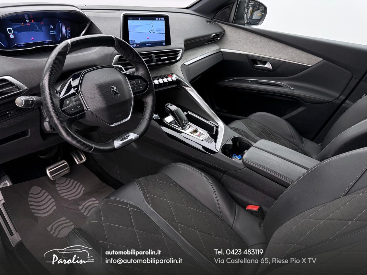 Peugeot 3008 2.0 bluehdi GT s&s 180cv eat8 Prezzo REALE