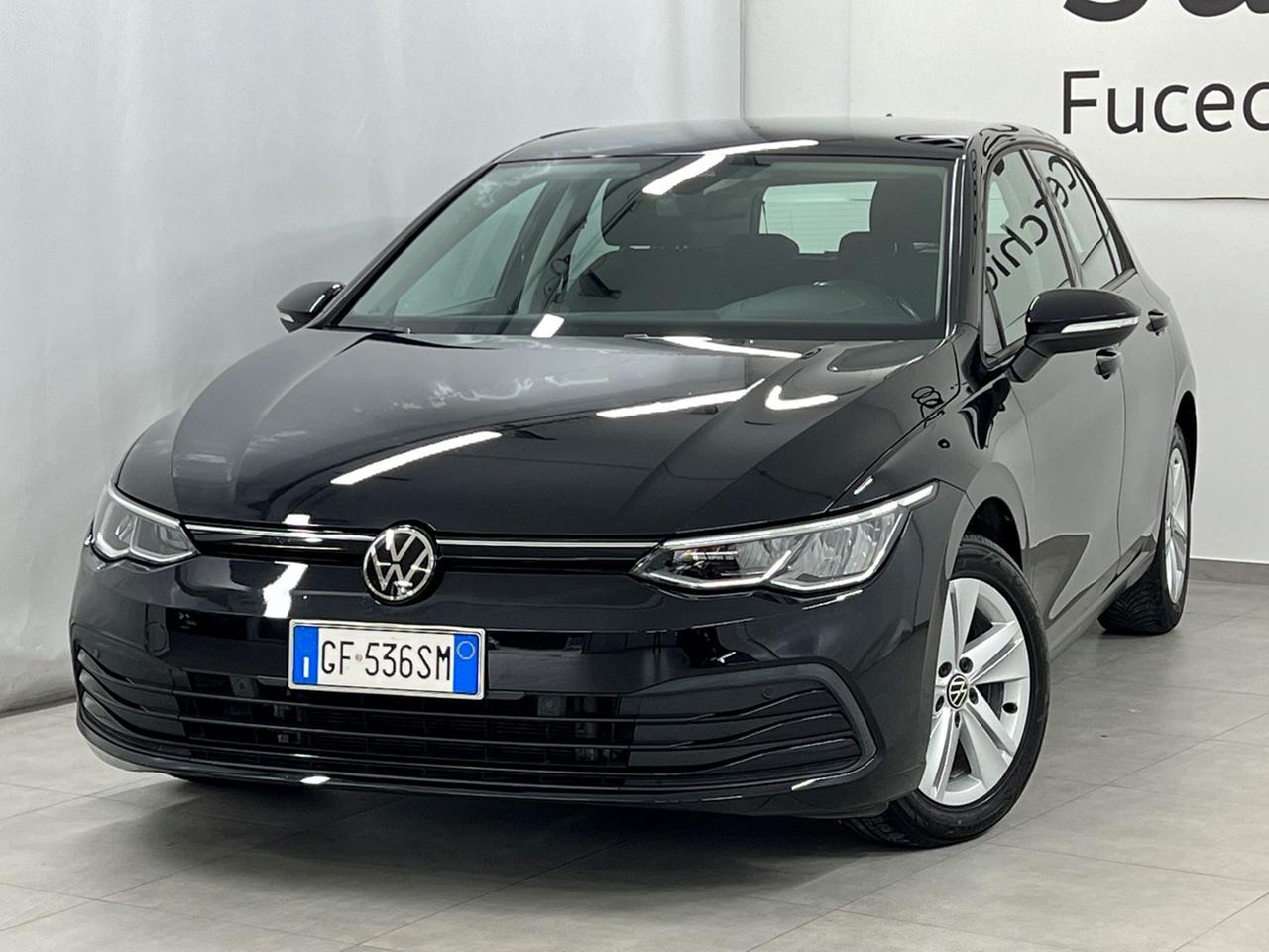 VOLKSWAGEN Golf VIII 2020 Golf 1.5 tgi Life 130cv