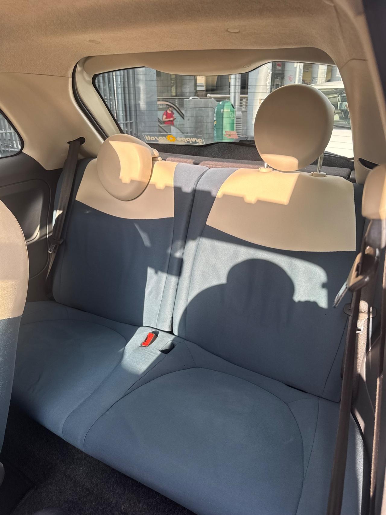 Fiat 500 Bianco Perla Tetto Apribile Full optional
