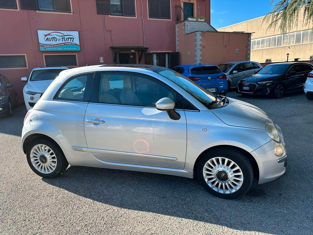 Fiat 500 1.3 Multijet 16V 95 CV Pop TETTO PANORAMICO-2011