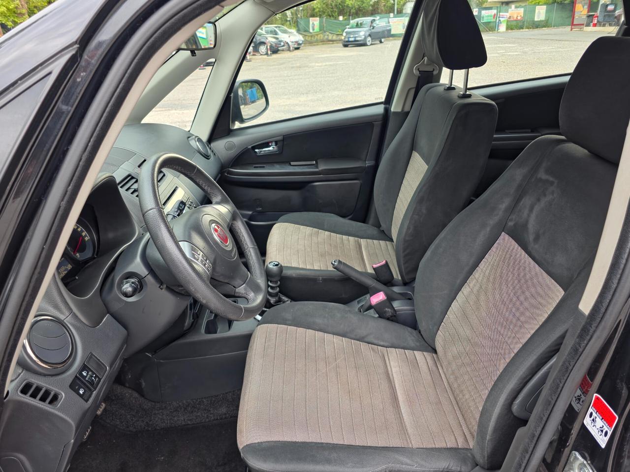 Fiat Sedici 2.0 MJT 16V DPF 4x2 Emotion 2012-E5B Manuale NEO