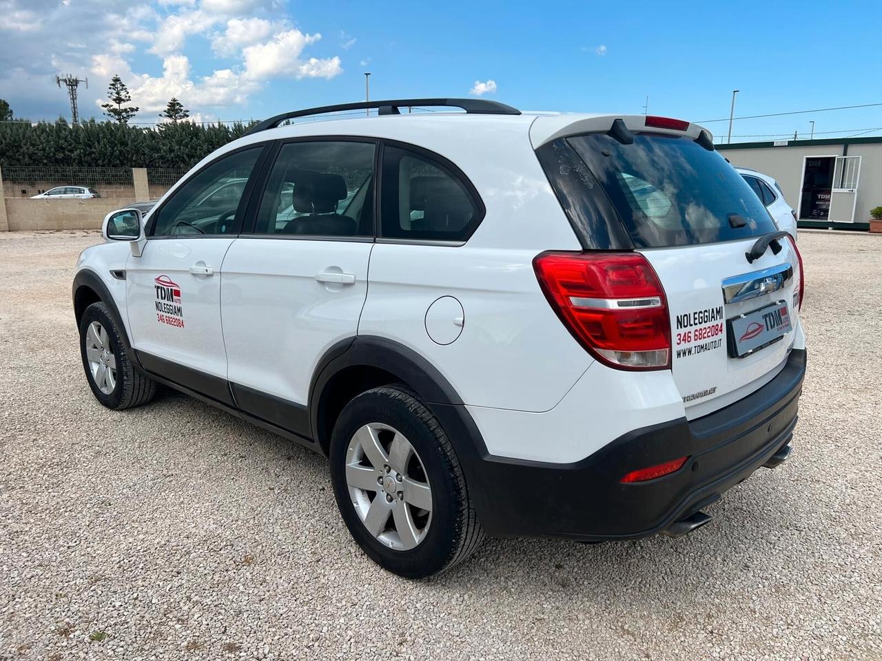 Chevrolet Captiva 7 posti