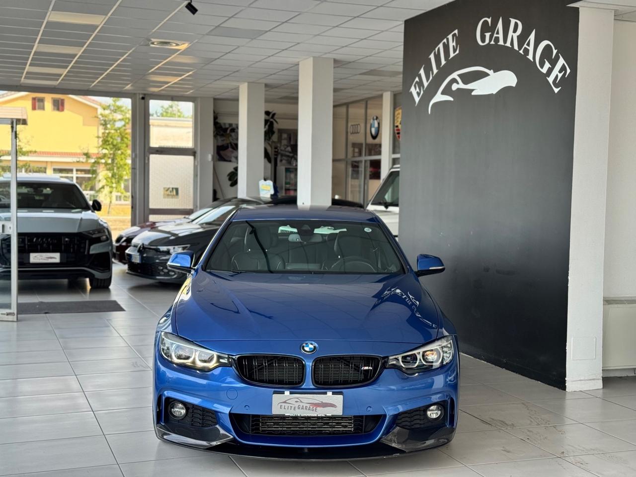 Bmw 420d Grand Coupé Msport LCI LED NAVI AUTO