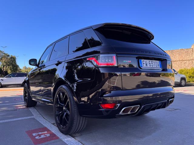 LAND ROVER Range Rover Sport 5.0 V8 SUPERCHARGED 575 CV SVR+TETTO+22+CARBON