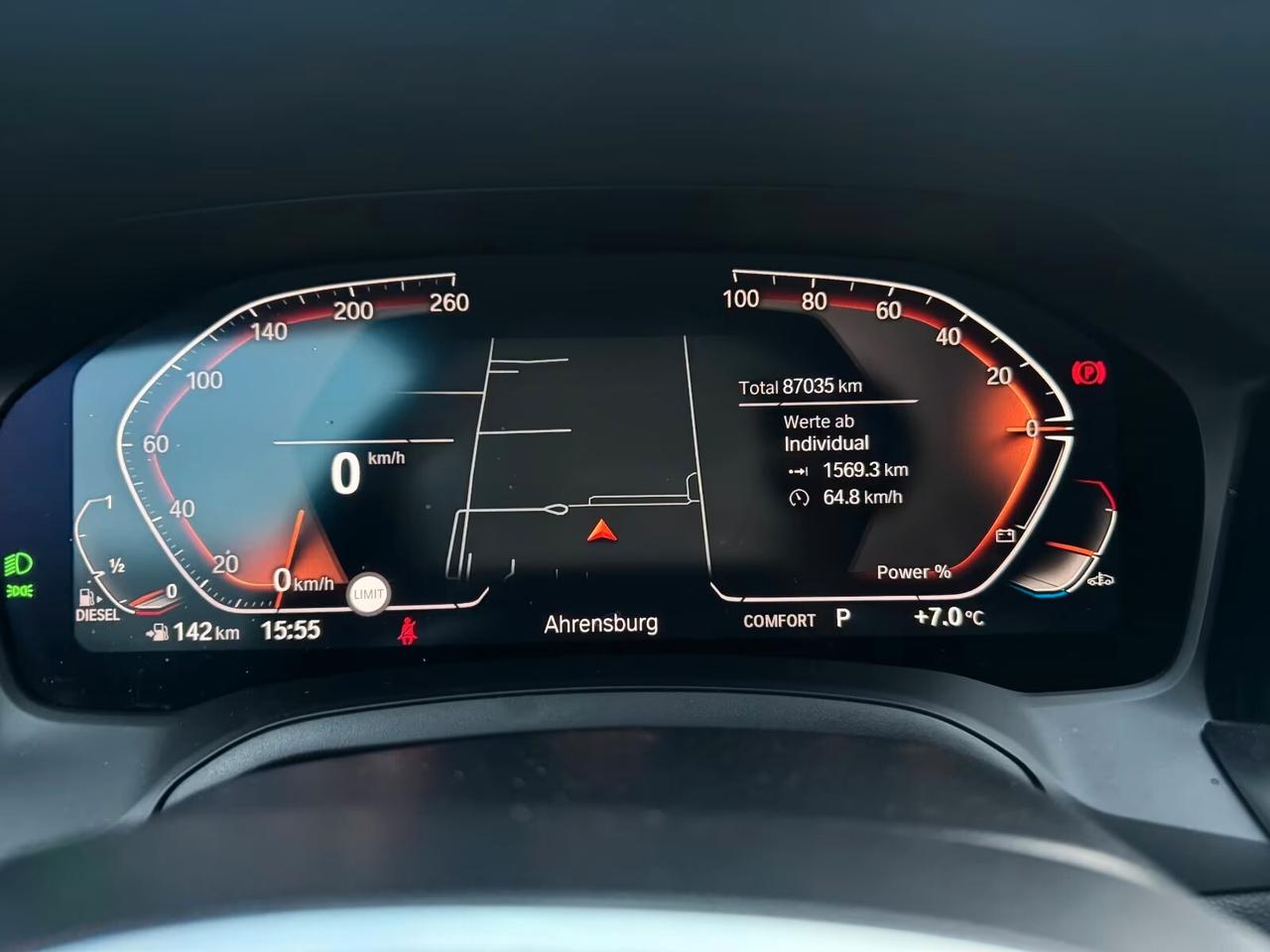 Bmw 320 320d 48V xDrive Touring Msport