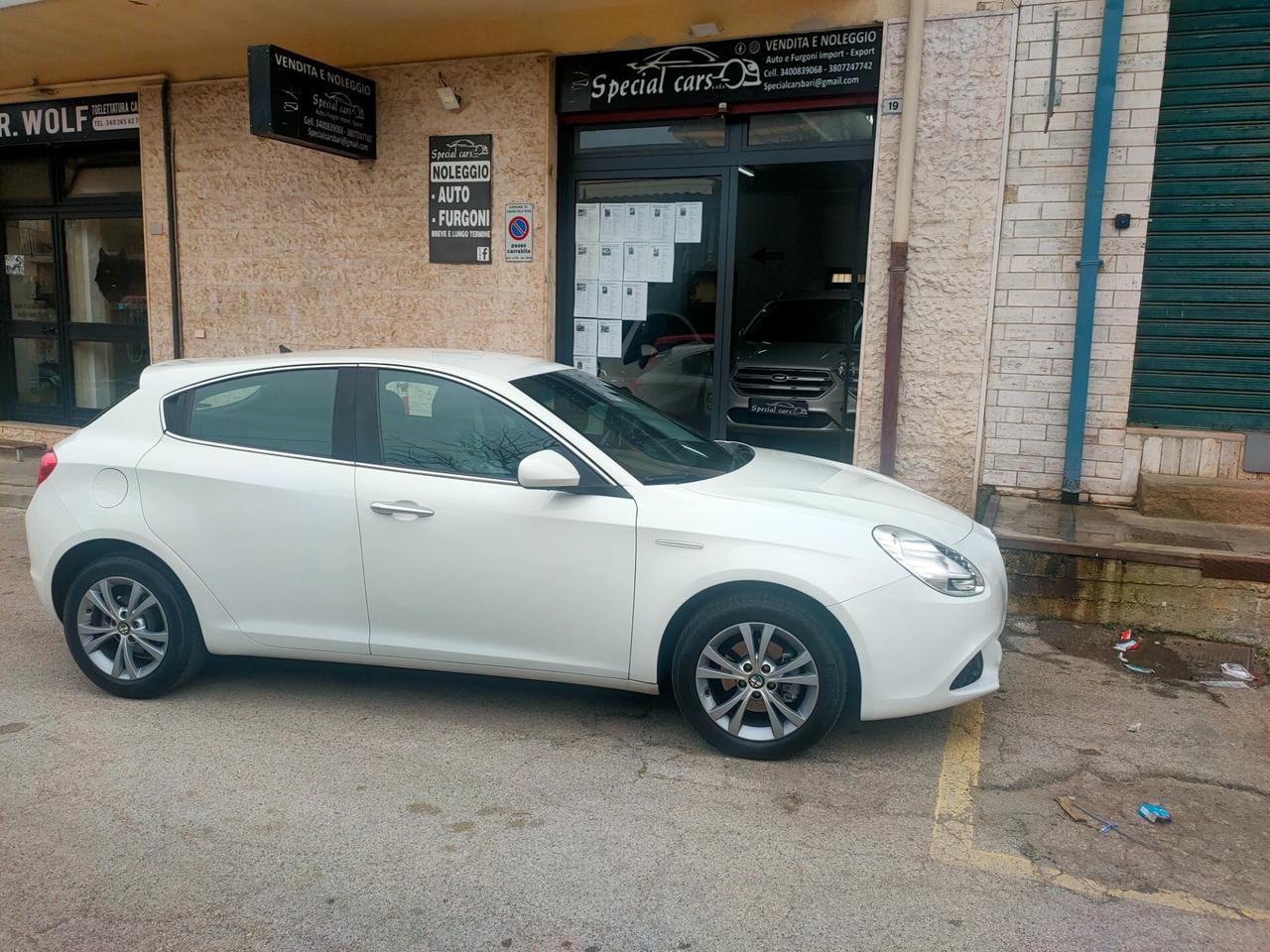 Alfa Romeo Giulietta 1.6 JTDm-2 105 CV Exclusive