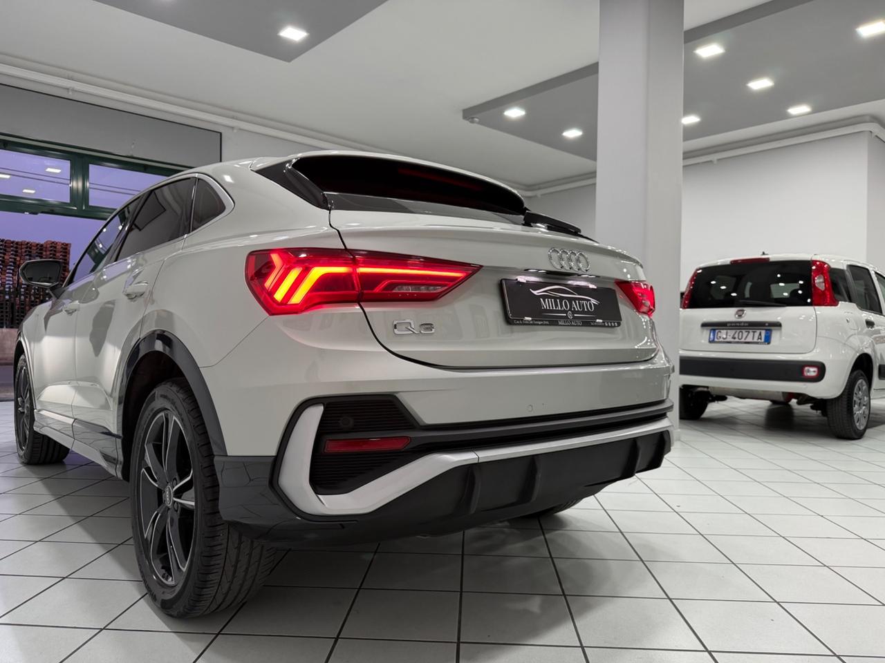 Audi Q3 SPB 35 TDI quattro S tronic line edition