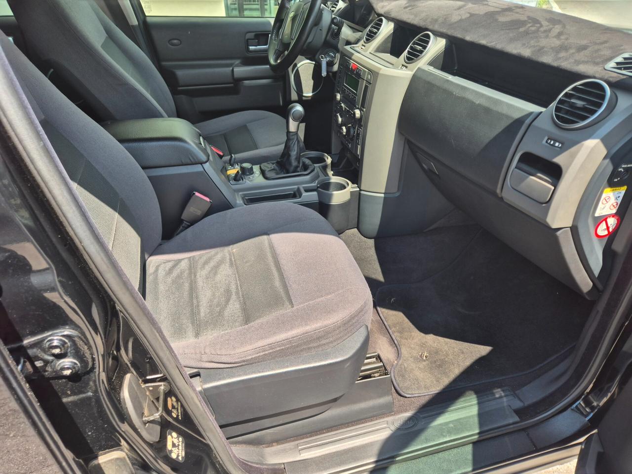 Land Rover Discovery 3 2.7 TDV6 S GANCIO TRAINO