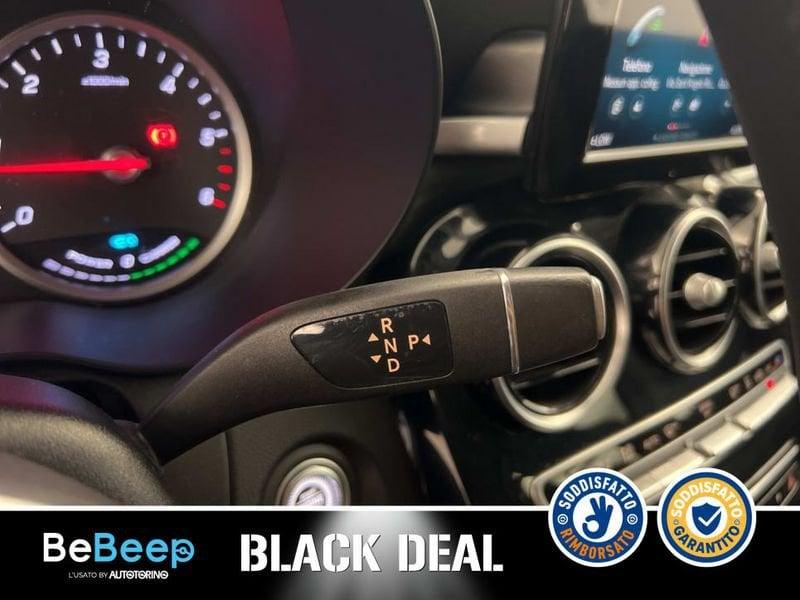 Mercedes-Benz GLC 300 DE PHEV (EQ-POWER) BUSINESS 4MATIC AUTO