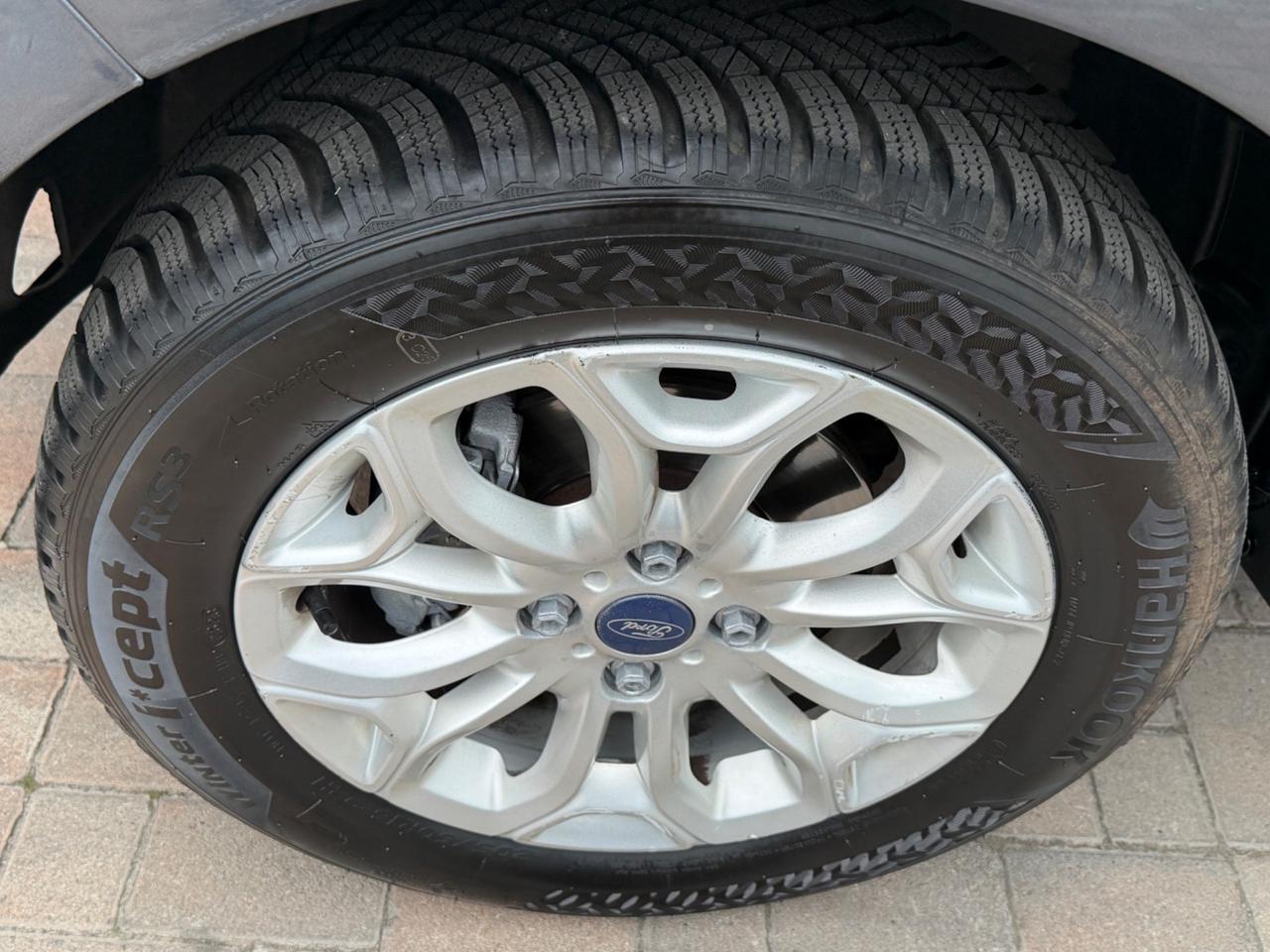 Ford EcoSport 1.5 TDCi 95 CV Titanium S ok per neopatentati