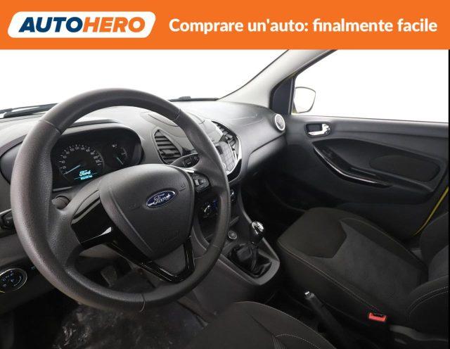 FORD Ka+ 1.2 Ti-VCT