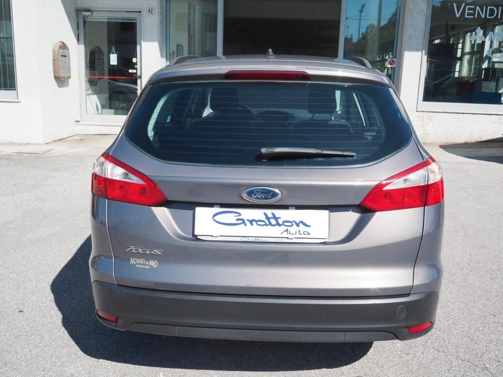 Ford Focus 1.6 Benzina 125 CV SW del 2011