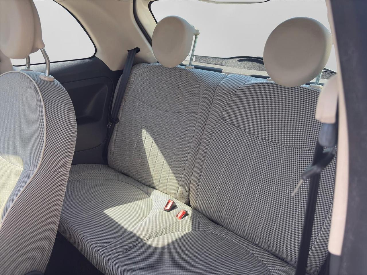 Fiat 500 1.2 Lounge 69cv TETTO APRIBILE NEOPATENTATI