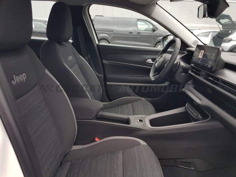 Jeep Avenger Avenger Mhev My25 Avenger Longitude 1.2 100cv Dct Mhev