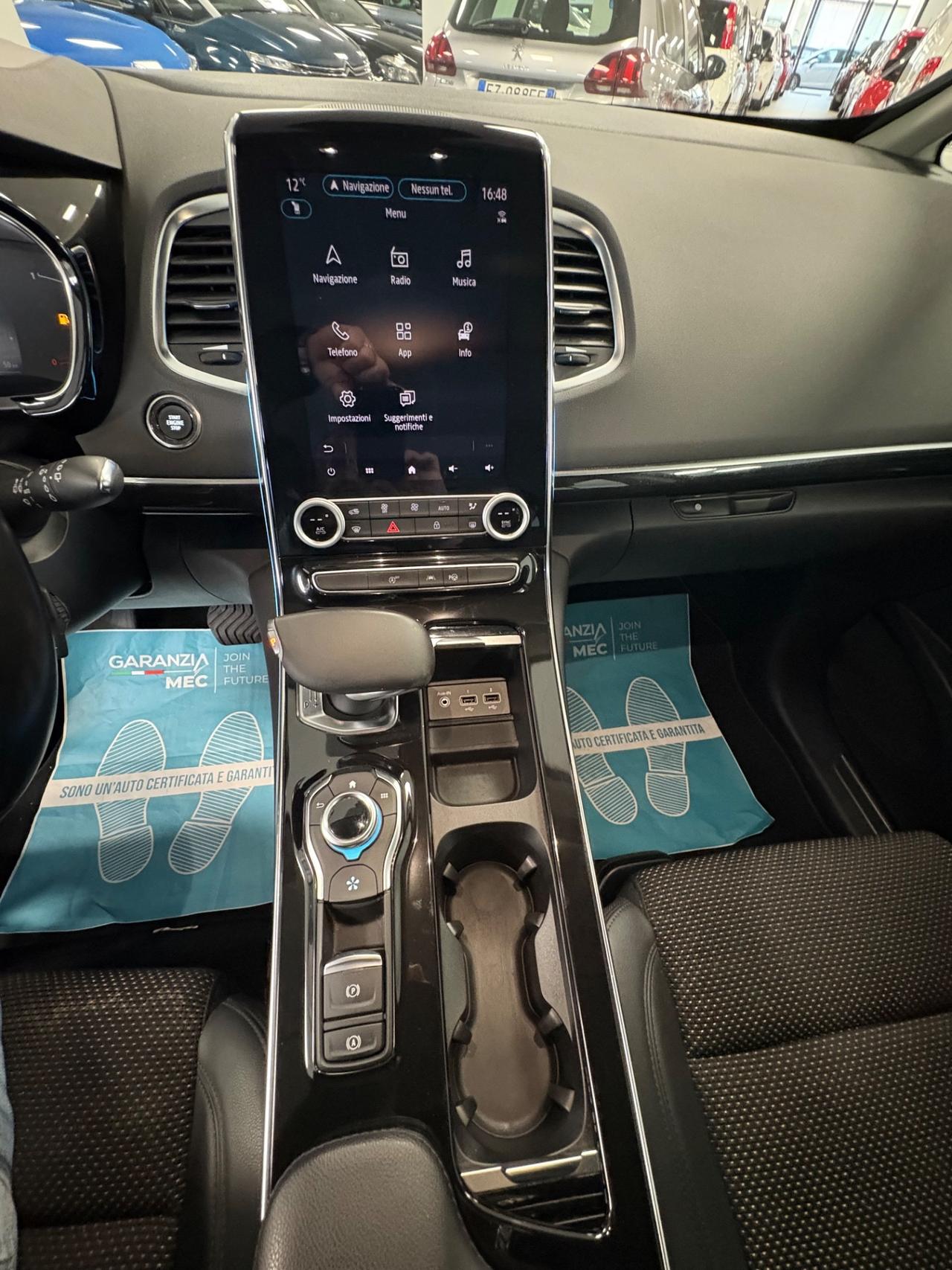 Renault Espace 2.0 dCi 190CV anno 2021 km 77000