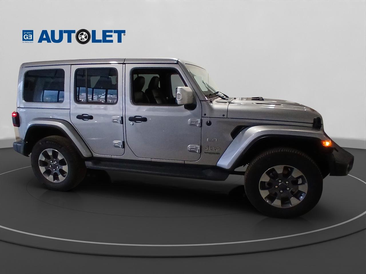 Jeep Wrangler Unlimited 2.2 Mjt II Sahara 200CV