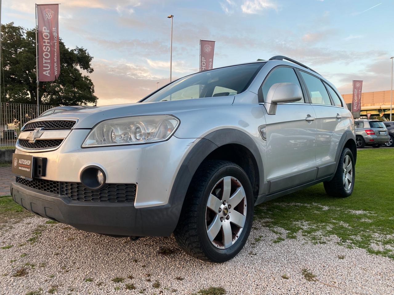 CHEVROLET - Captiva - 2.0 VCDi 16V 2WD - UNIPRO. - NEOPATENTATI - FINANZIABILE - PERMUTE