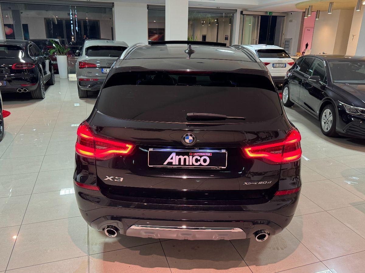 BMW X3 xDrive20d 48V Luxury Line Tetto/Luci Ambient/Pelle+ventilati