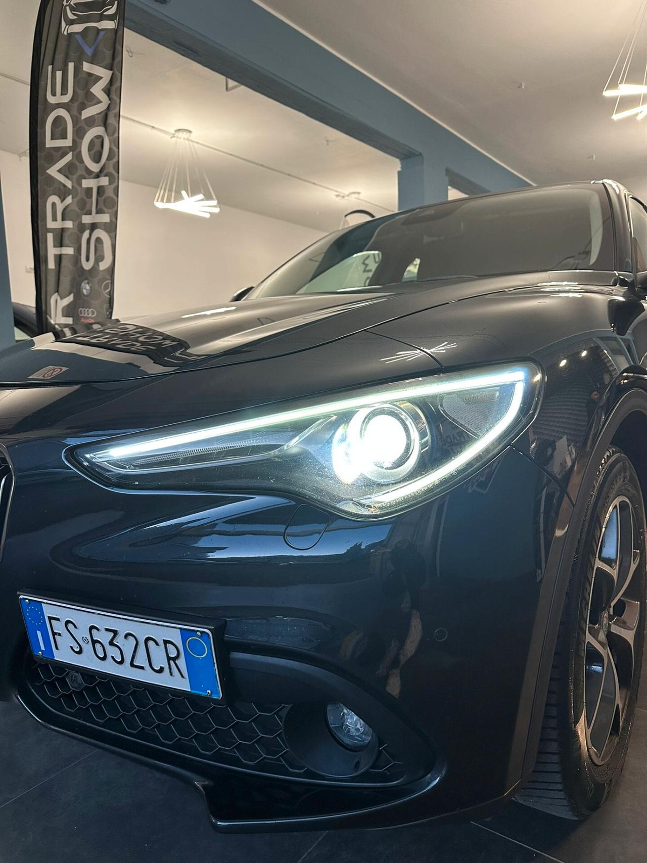 Alfa Romeo Stelvio 2.2 Turbodiesel 180 CV AT8 RWD Super