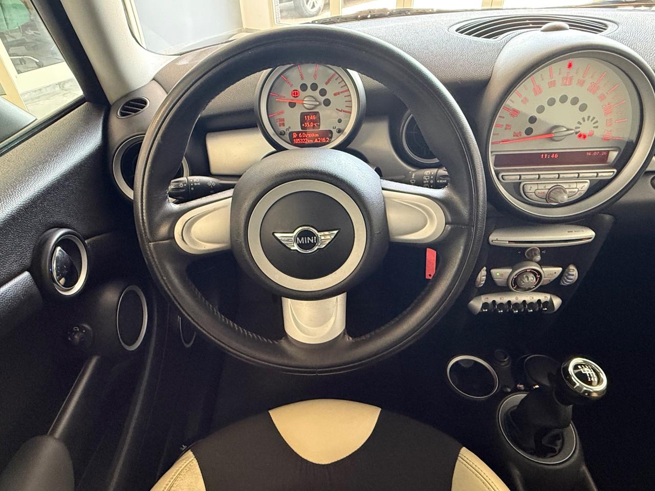 Mini 1.6 16V Cooper D