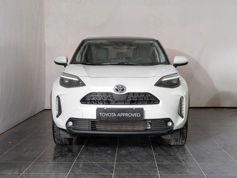 Toyota Yaris Cross 1.5 Hybrid 5p. E-CVT AWD-i Lounge