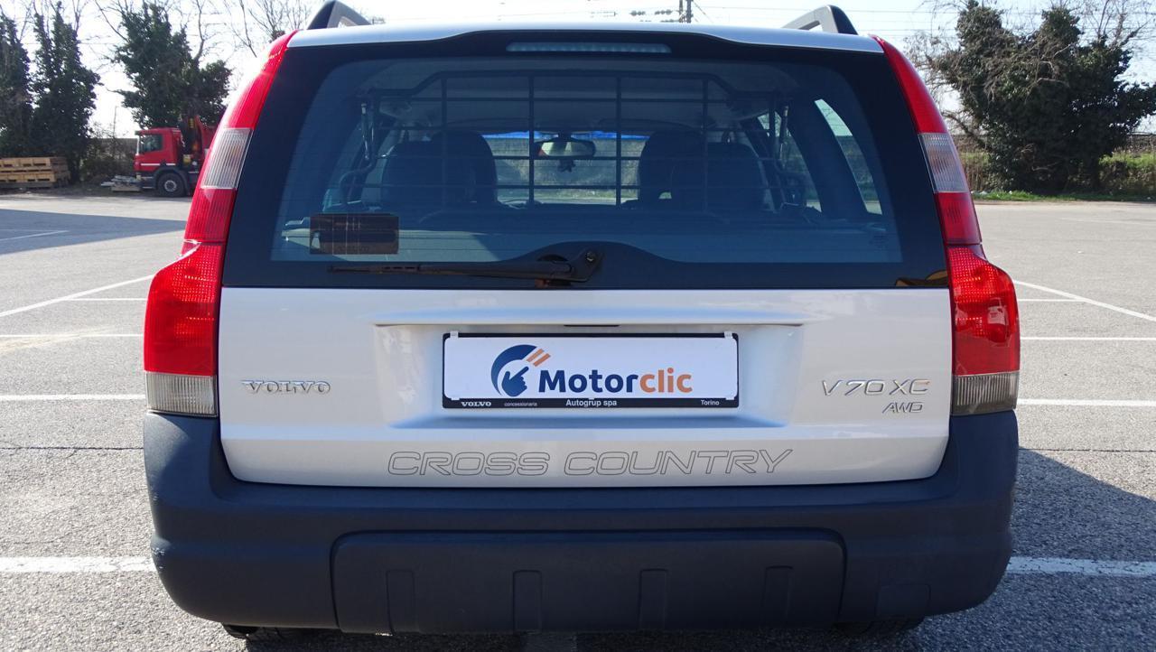 VOLVO XC70 2.4i turbo 20V cat AWD T XC