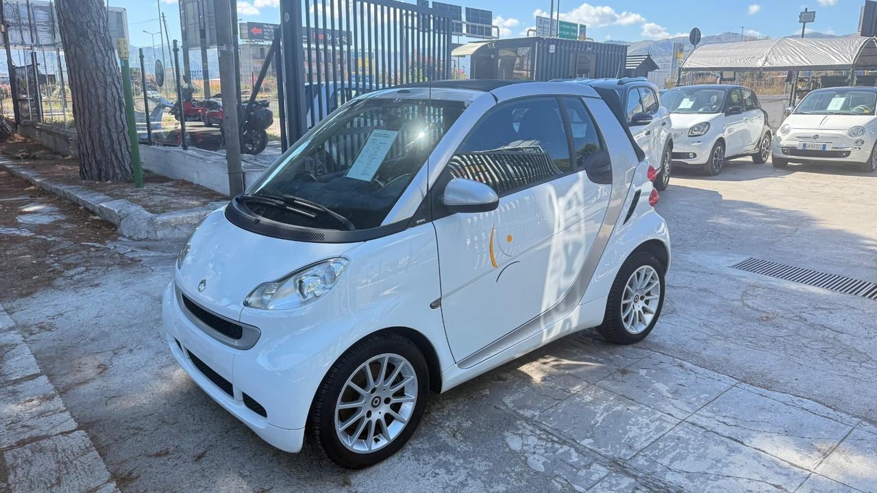 Smart ForTwo 1000 52 kW coupé passion
