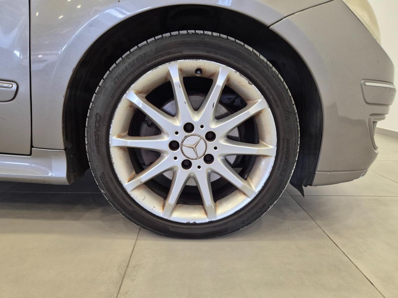 Mercedes B 200 CDI Chrome - NEOPATENTATI - Clima - Radio CD