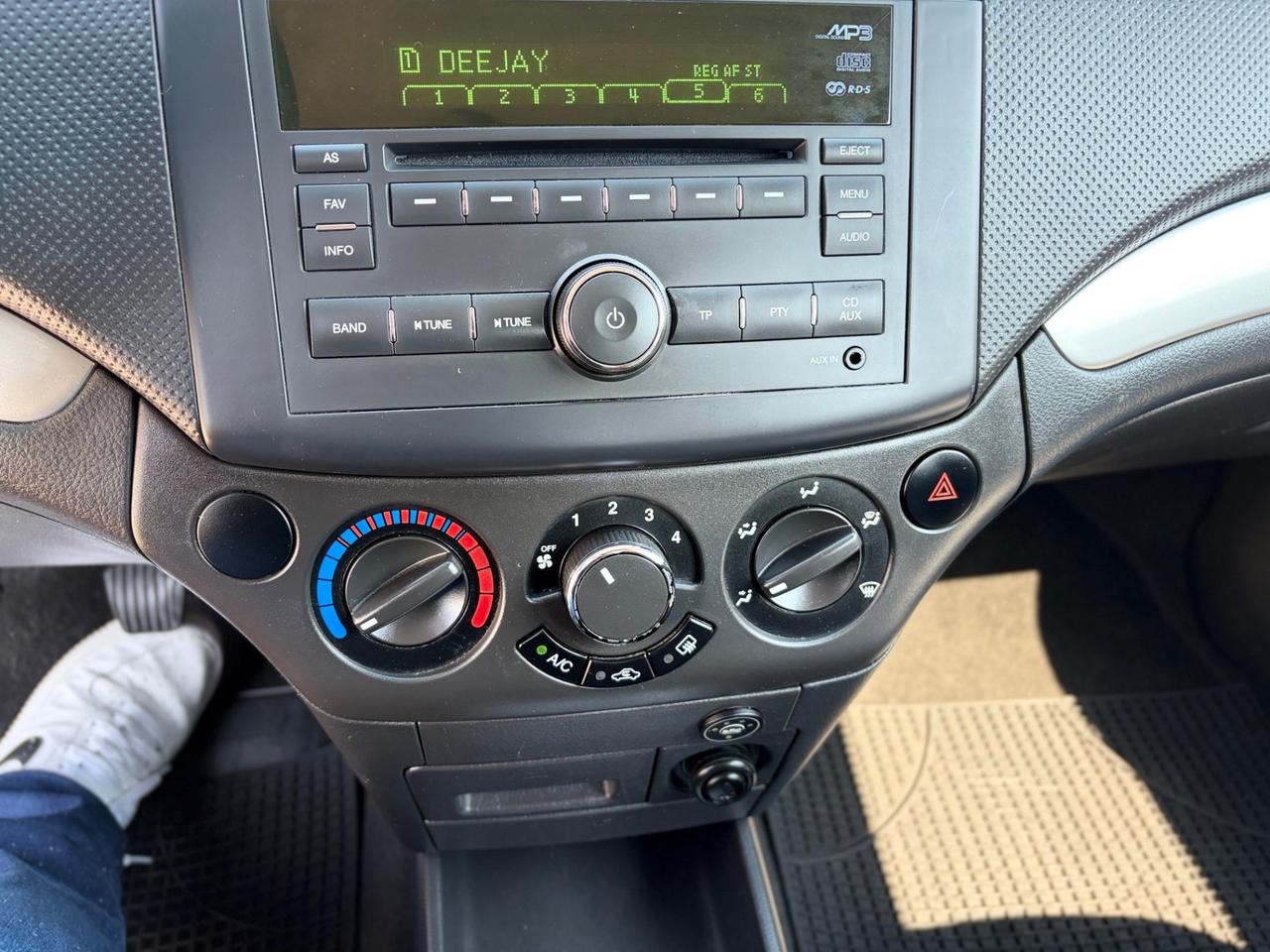 Chevrolet Aveo 1.2 GPL 2009