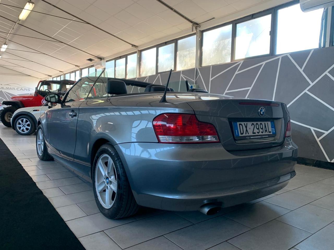 Serie 1 Cabrio 120d Futura Automatica