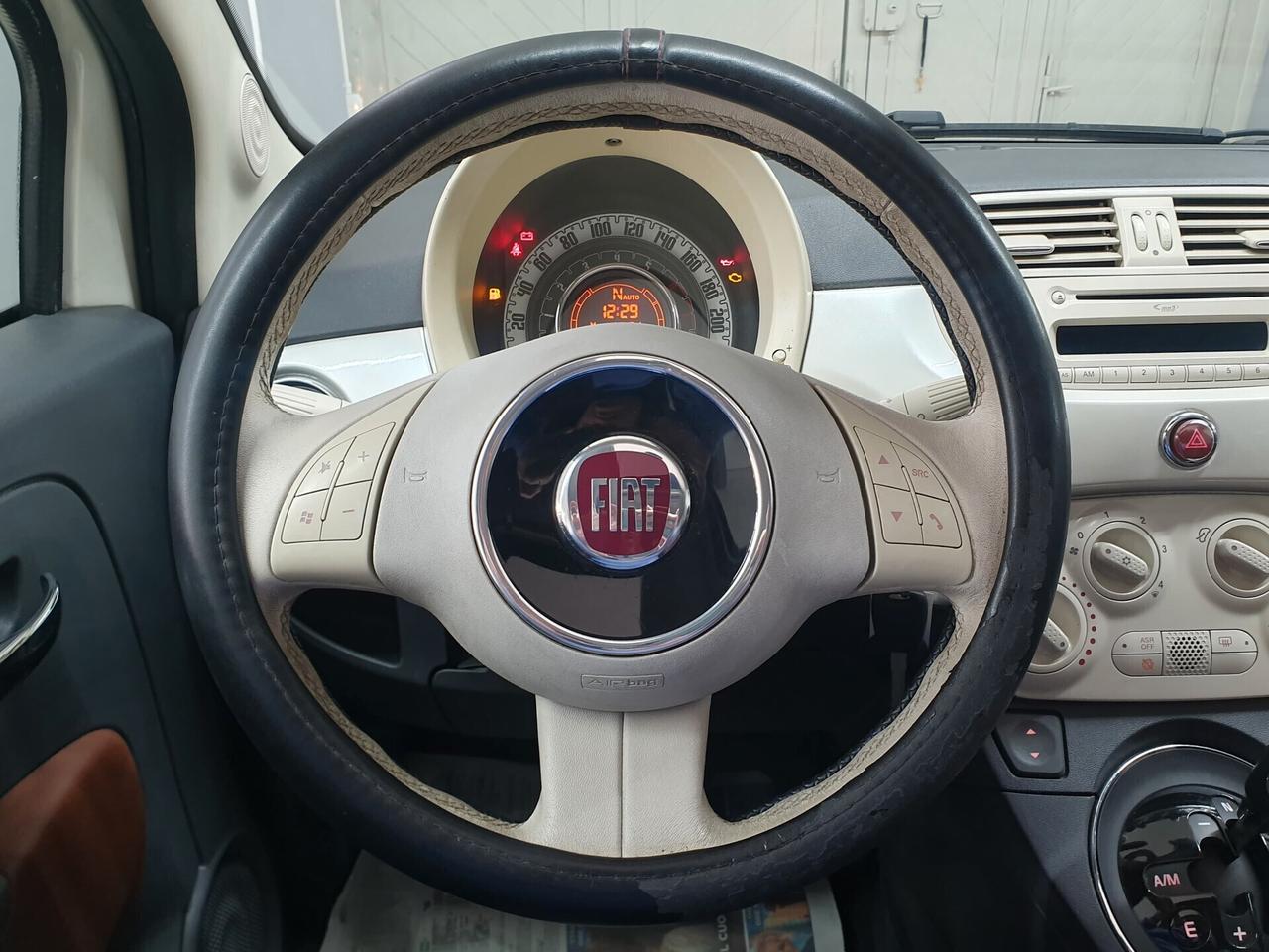 Fiat 500 1.2 Lounge 69cv 2011