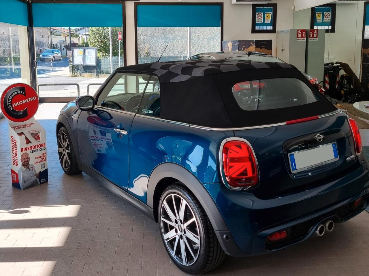 Mini Cooper S Cabrio 2.0 Sidewalk automatica 192 CV