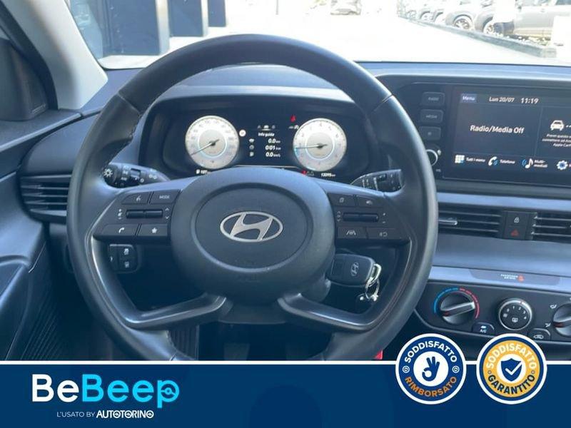 Hyundai i20 1.2 MPI CONNECTLINE 84CV MT