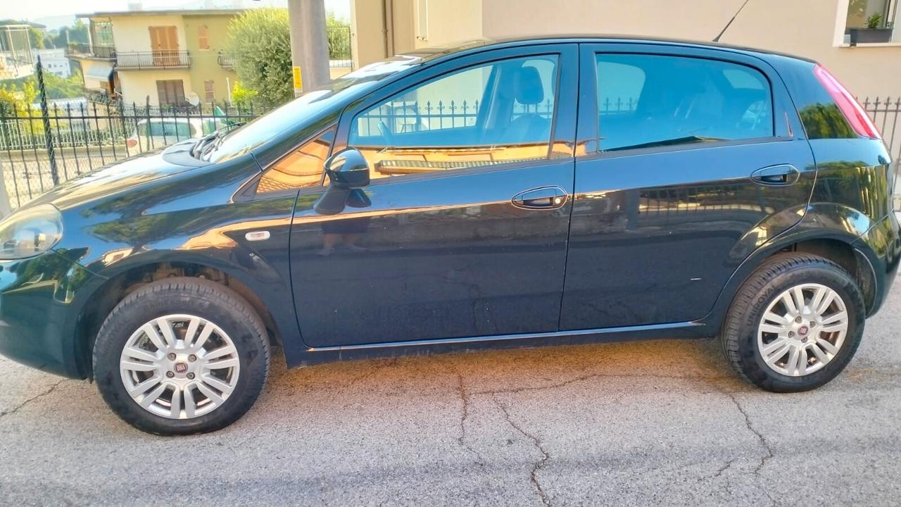 Fiat Punto 1.4 8V 5 porte Natural Power Street