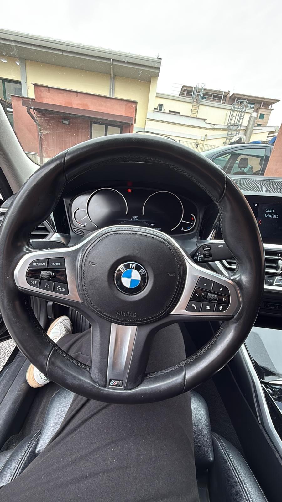 Bmw X3 xDrive20d 48V Msport tetto panoramico
