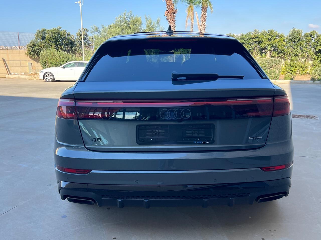 Audi Q8 3.0 286cv tdi mhev S line quattro tiptronic - possibilità noleggio no scoring
