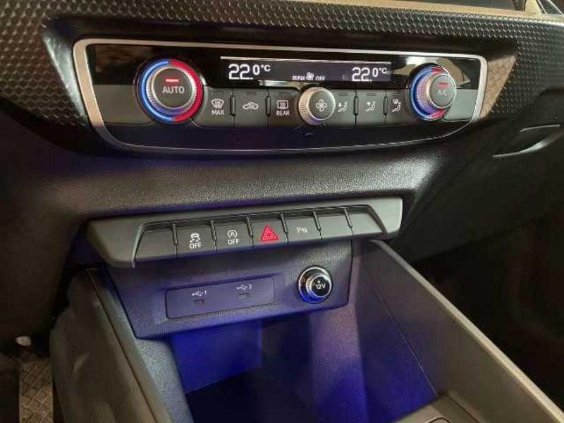 Audi A1 II 2022 allstreet allstreet 25 1.0 tfsi Admired 95cv