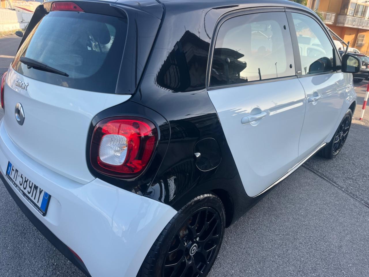 Smart ForFour 90 0.9 Turbo twinamic Perfect