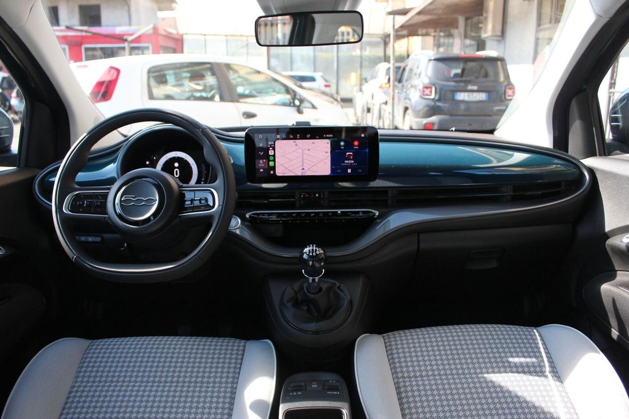 Fiat 500 Berlina Hybrid Torino