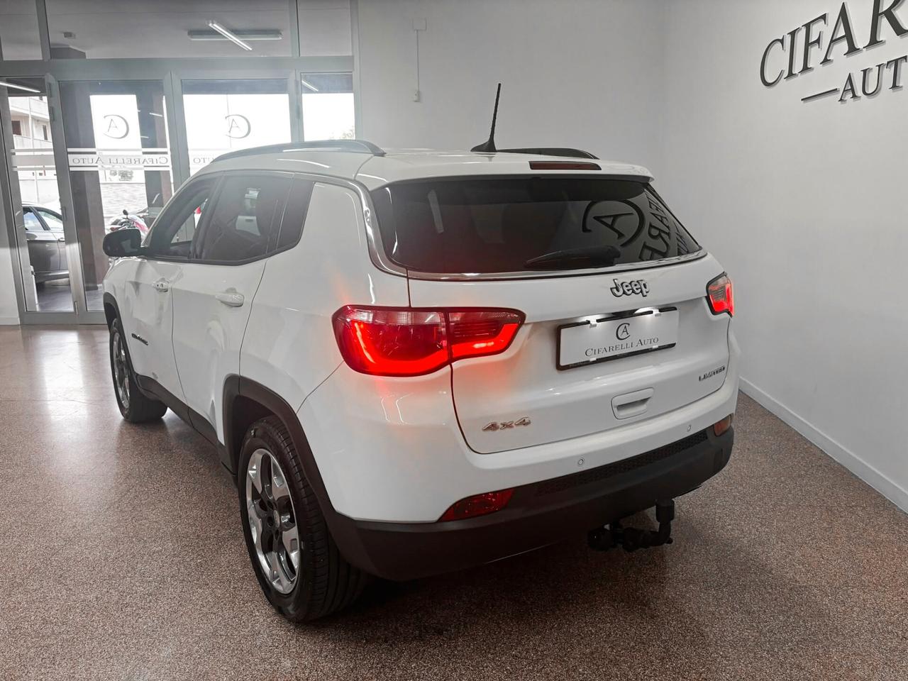 Jeep Compass 2.0 MultiJet II 140 cv Limited 4WD con carrello appendice INCLUSO