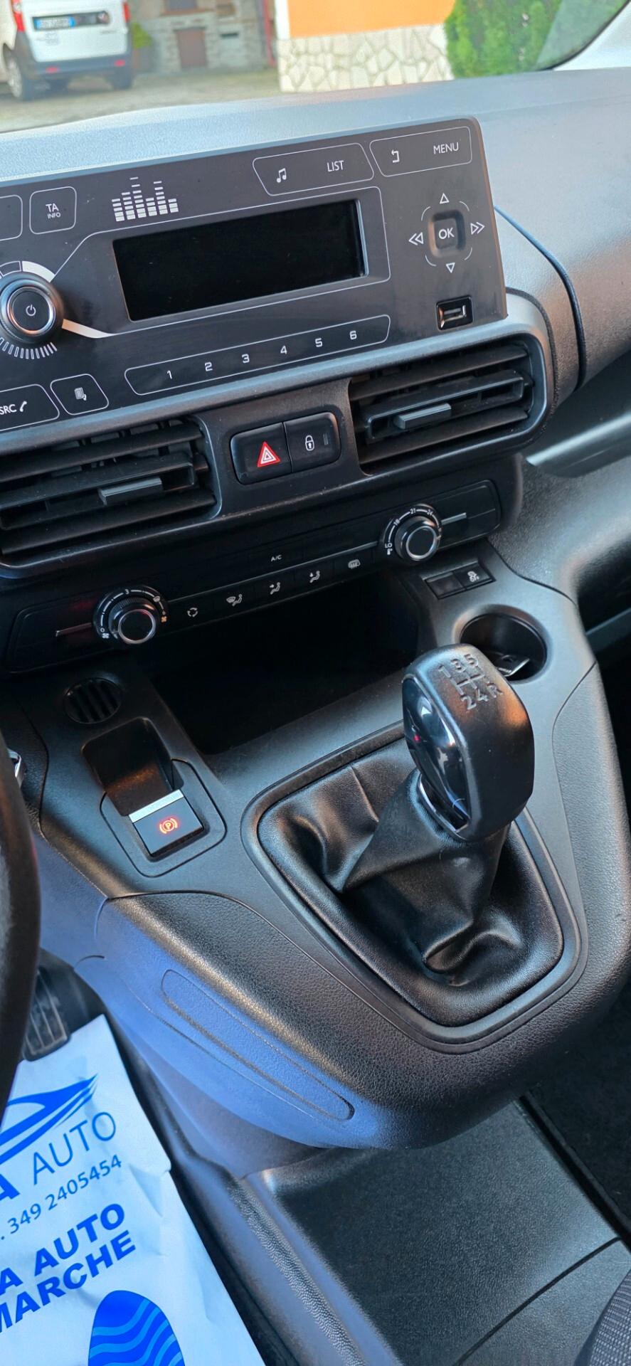 Peugeot Partner BlueHDi 75 PC Furgone Pro