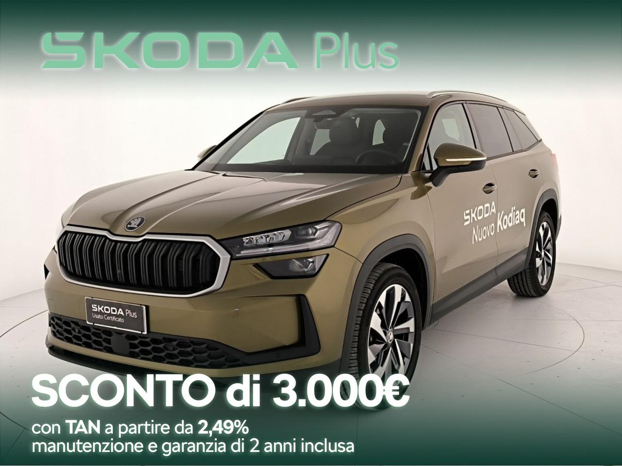 Skoda Kodiaq 1.5 mhev selection 150cv dsg
