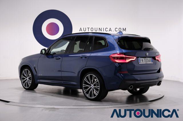 BMW X3 XDRIVE 30D MSPORT TETTO PANORAMA