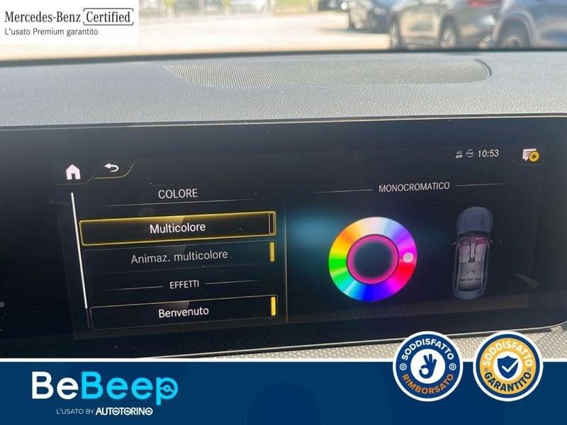 Mercedes-Benz CLA COUPE 180 PREMIUM AUTO
