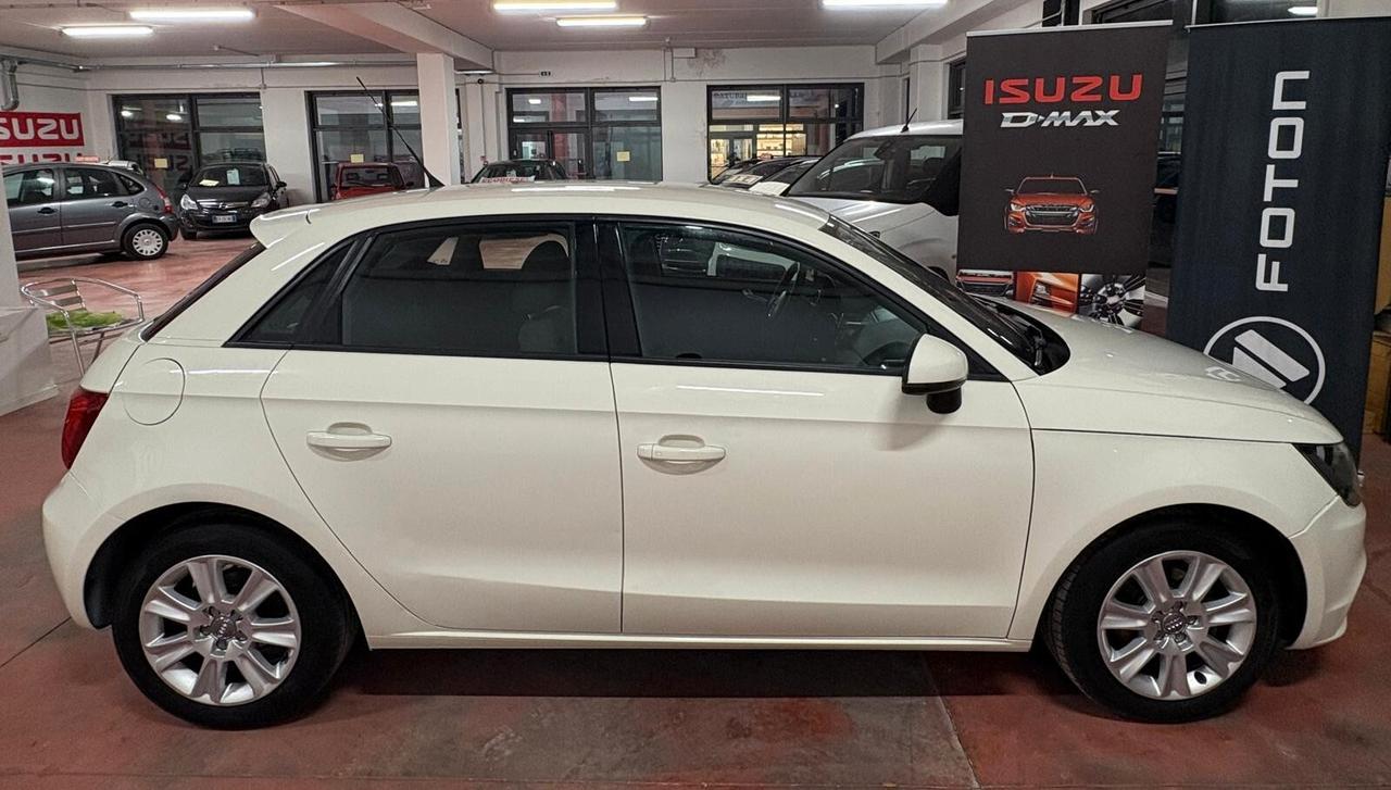AUDI A1 Benzina TFSI 1.2 CV 85 PER NEOPATENTATI Km 173.884 certificati Garanzia 12 mesi
